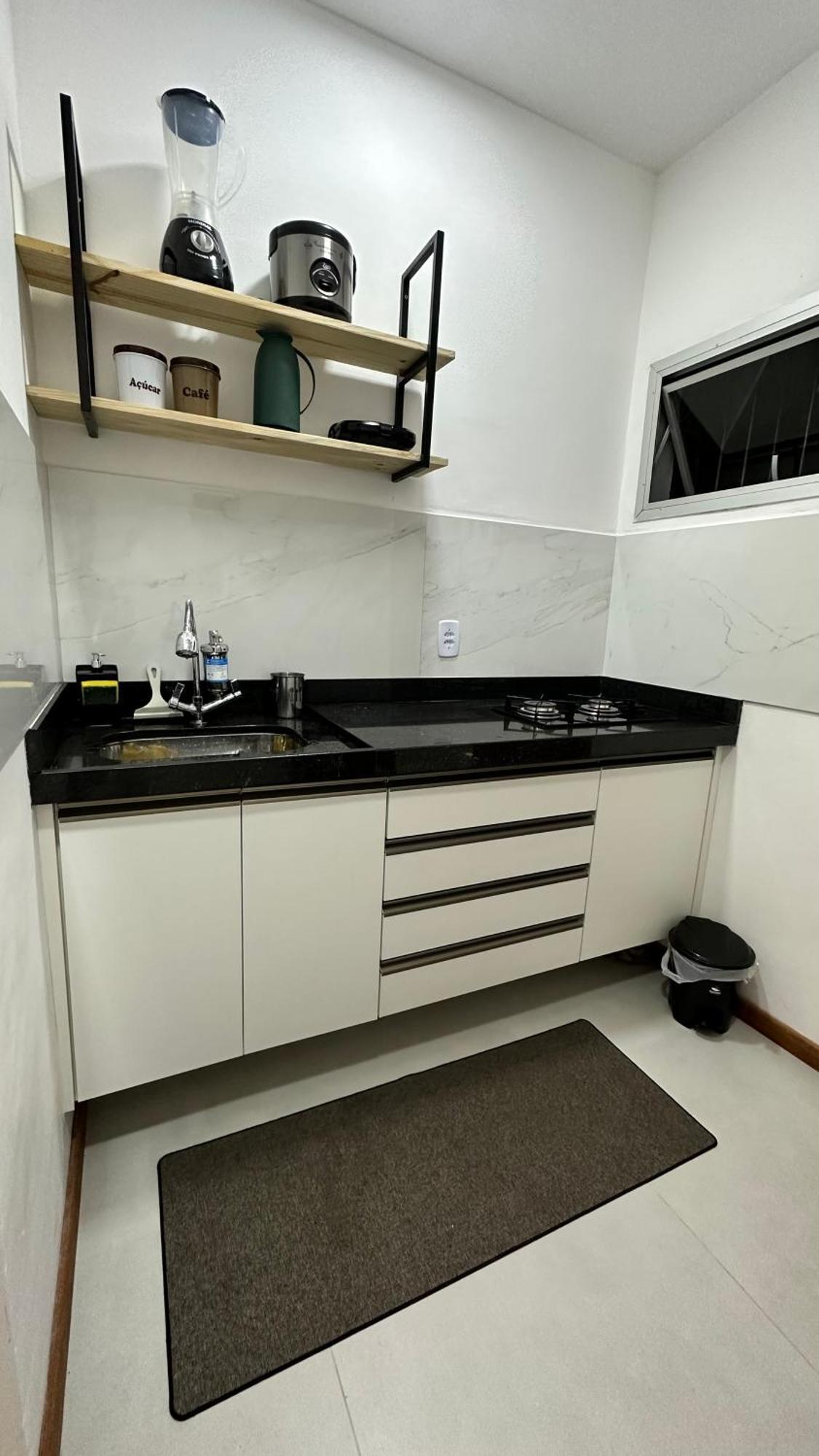 Flat Quarto E Sala Praia Das Castanheiras Guarapari Daire Dış mekan fotoğraf